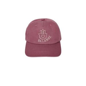 SPIRITUAL GANGSTER BALANCE DAD TRUCKER HAT PINK HAZE OS